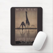 Südafrika Mousepad (Mit Mouse)