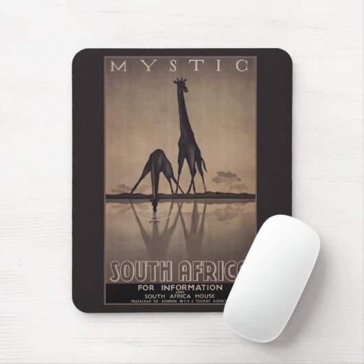 Südafrika Mousepad (Mit Mouse)