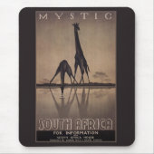 Südafrika Mousepad (Vorne)