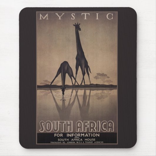 Südafrika Mousepad (Vorne)