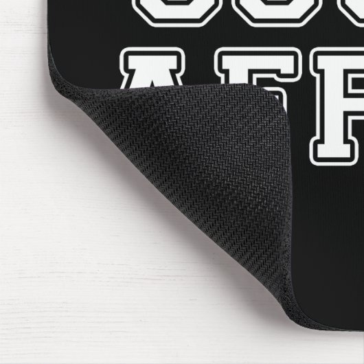 Südafrika Mousepad (Ecke)