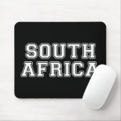 Südafrika Mousepad (Mit Mouse)