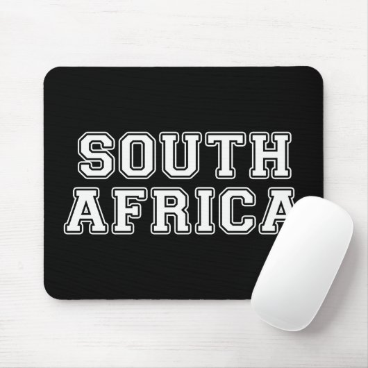 Südafrika Mousepad (Mit Mouse)