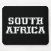 Südafrika Mousepad (Vorne)