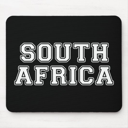 Südafrika Mousepad (Vorne)