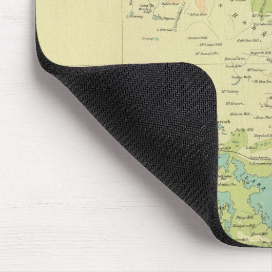 Südafrika Mousepad (Ecke)