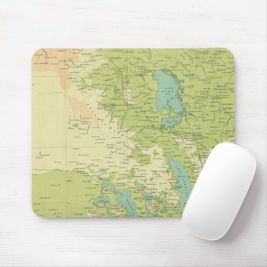 Südafrika Mousepad (Mit Mouse)