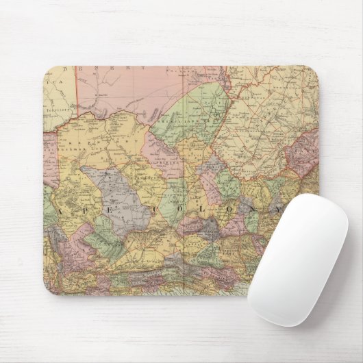 Südafrika Mousepad (Mit Mouse)
