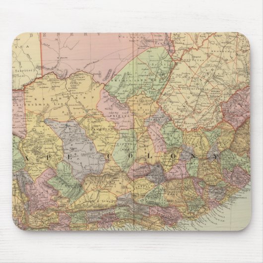 Südafrika Mousepad (Vorne)