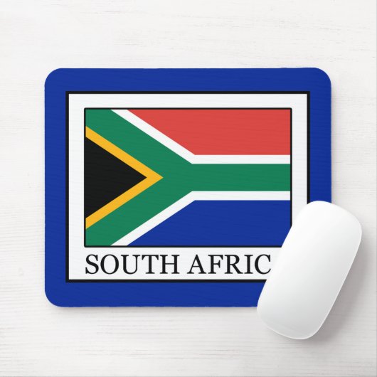 Südafrika Mousepad (Mit Mouse)