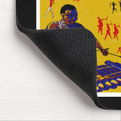 Südafrika Mousepad (Ecke)