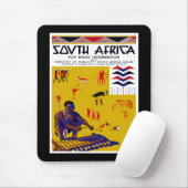 Südafrika Mousepad (Mit Mouse)