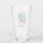 Südafrika | Muizenberg Beach Glas (Rückseite)