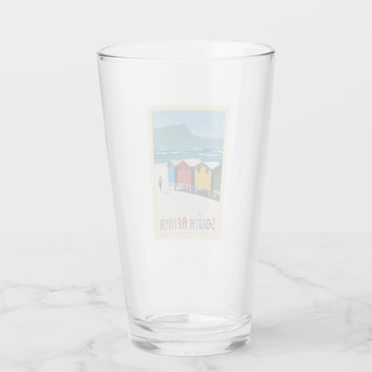 Südafrika | Muizenberg Beach Glas (Rückseite)
