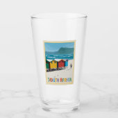 Südafrika | Muizenberg Beach Glas (Vorderseite)