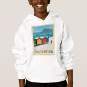 Südafrika | Muizenberg Beach Hoodie (Vorderseite)