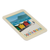 Südafrika | Muizenberg Beach Magnet (Rechte Seite)