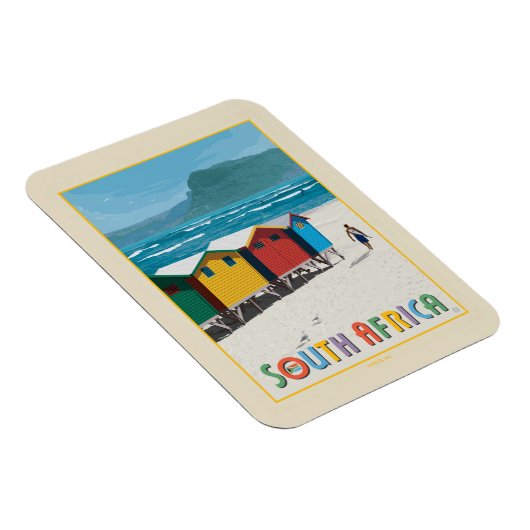 Südafrika | Muizenberg Beach Magnet (Rechte Seite)
