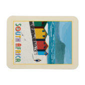 Südafrika | Muizenberg Beach Magnet (Horizontal)