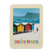 Südafrika | Muizenberg Beach Magnet (Vertikal)