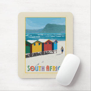 Südafrika   Muizenberg Beach Mousepad