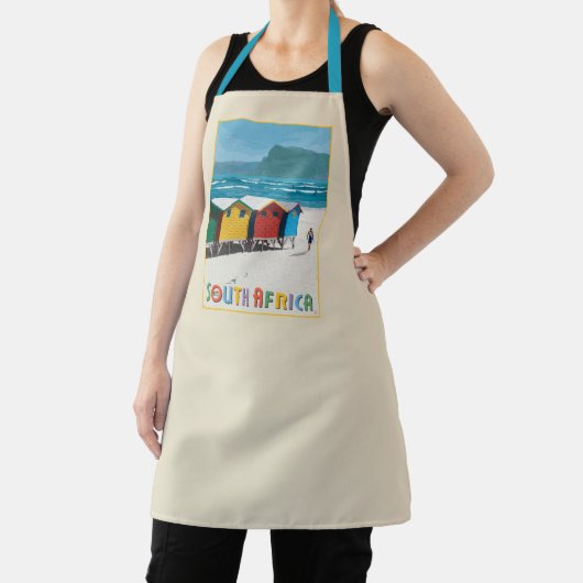 Südafrika | Muizenberg Beach Schürze (InSitu)