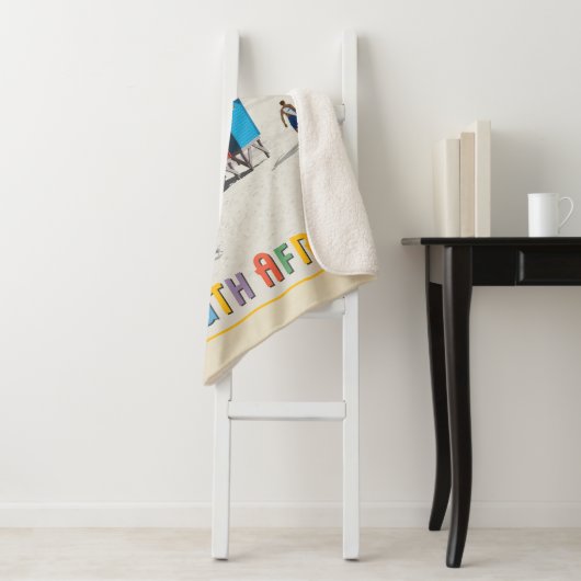 Südafrika | Muizenberg Beach Sherpadecke (Beispiel)