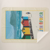 Südafrika | Muizenberg Beach Sherpadecke (Vorderseite (Horizontal))