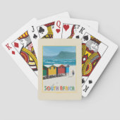 Südafrika | Muizenberg Beach Spielkarten (Rückseite)