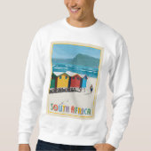 Südafrika | Muizenberg Beach Sweatshirt (Vorderseite)