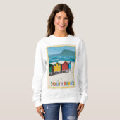 Südafrika | Muizenberg Beach Sweatshirt (Vorne ganz)
