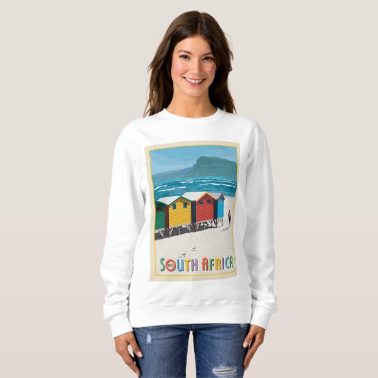 Südafrika | Muizenberg Beach Sweatshirt (Vorne ganz)