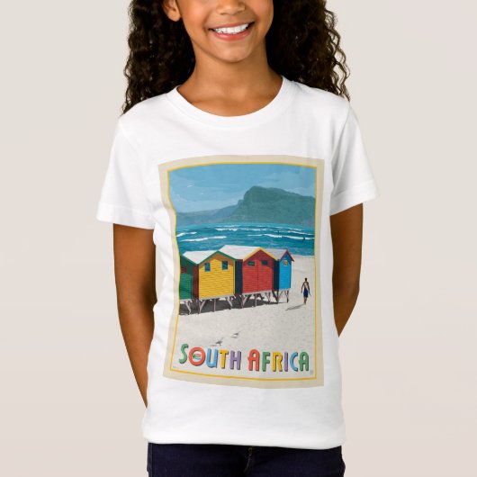 Südafrika | Muizenberg Beach T-Shirt (Vorderseite)