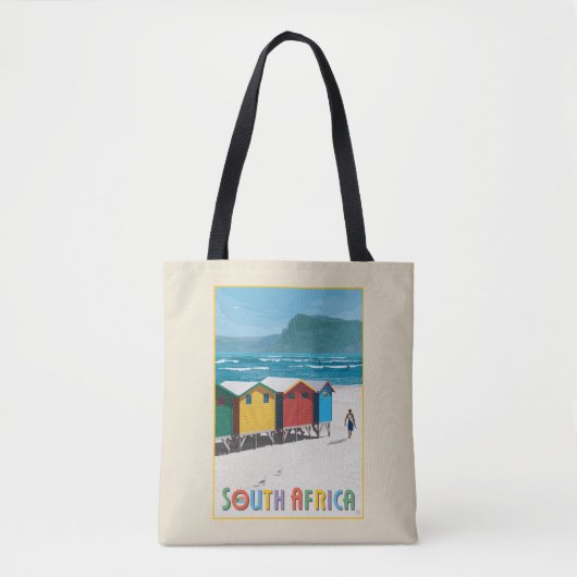 Südafrika | Muizenberg Beach Tasche (Vorderseite)