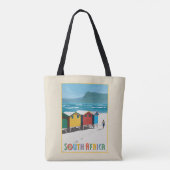 Südafrika | Muizenberg Beach Tasche (Rückseite)