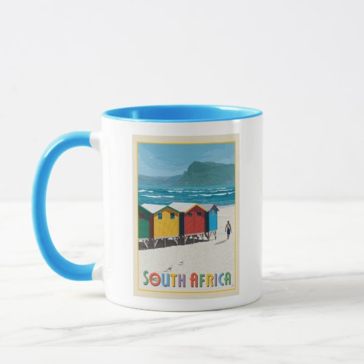 Südafrika | Muizenberg Beach Tasse (Links)