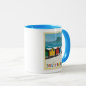 Südafrika | Muizenberg Beach Tasse (VorderseiteRechts)