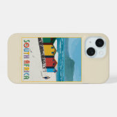 Südafrika | Muizenberg Strand iPhone 15 Hülle (Rückseite (Horizontal))