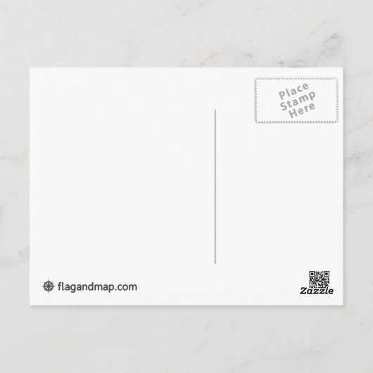 Südafrika Multihags Postkarte (Rückseite)