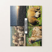 Südafrika NaturfotoCollage Puzzle (Vertikal)