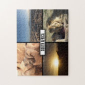 Südafrika NaturfotoCollage Puzzle (Vertikal)