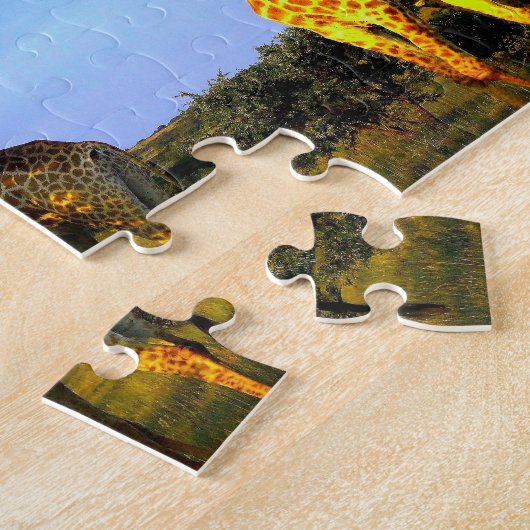 Südafrika NaturfotoCollage Puzzle (Seite)
