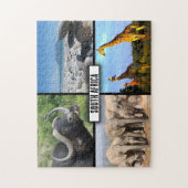Südafrika NaturfotoCollage Puzzle (Vertikal)