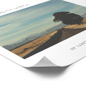 Südafrika Naturlandschaftsplaner Poster (Ecke)