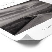 Südafrika Naturlandschaftsplaner Poster (Ecke)