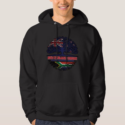 Südafrika Neuseeland Neuseeland Hoodie (Vorderseite)