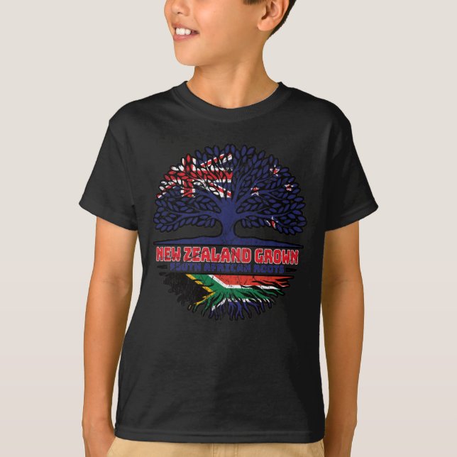 Südafrika Neuseeland Neuseeland T-Shirt (Vorderseite)
