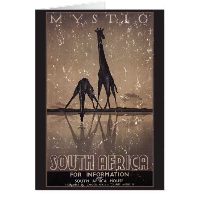 Südafrika - Not (Vorne)