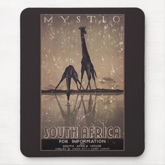Südafrika - Not Mousepad (Vorne)