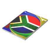 Südafrika Notizblock (Rotiert)